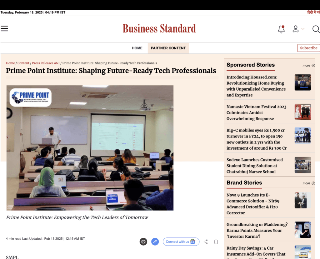 Business Standard